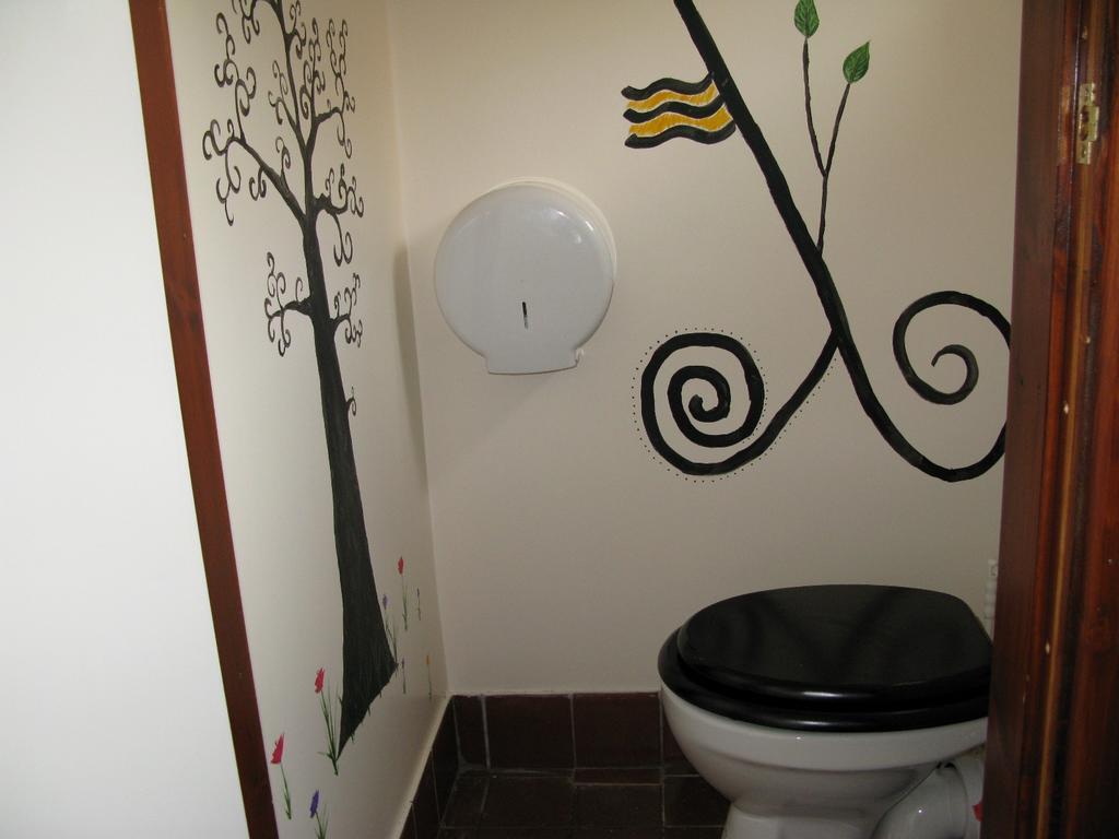 Aille River Tourist Hostel And Camping Doolin Rom bilde
